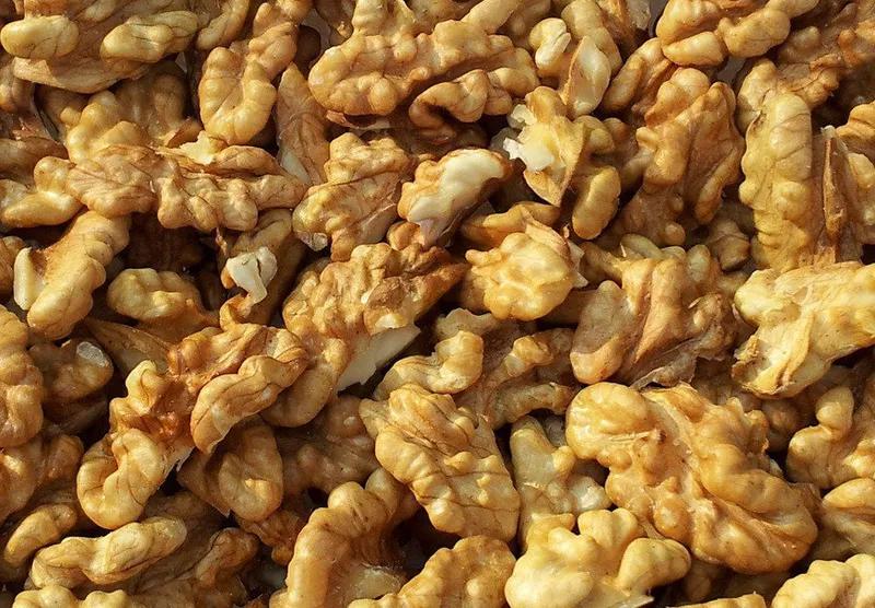 Venta de nueces peladas
