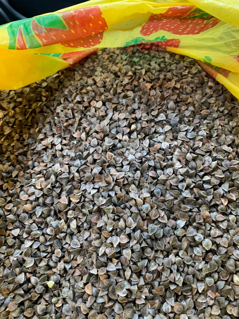 Vendemos trigo sarraceno pureza 98% embalaje 25 kg, 1000 kg humedad no más del 14% precio indicado con entrega a Polonia, Alemania, Países Bajos