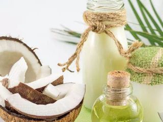 El aceite de cocina de coco es un aceite