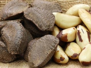 Almendras, anacardos, pistachos, avellanas, betel, avellanas, nueces del Brasil,