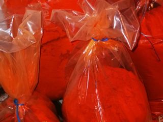 Pimentón (dulce) recién molido Producción propia 2021 Stock disponible