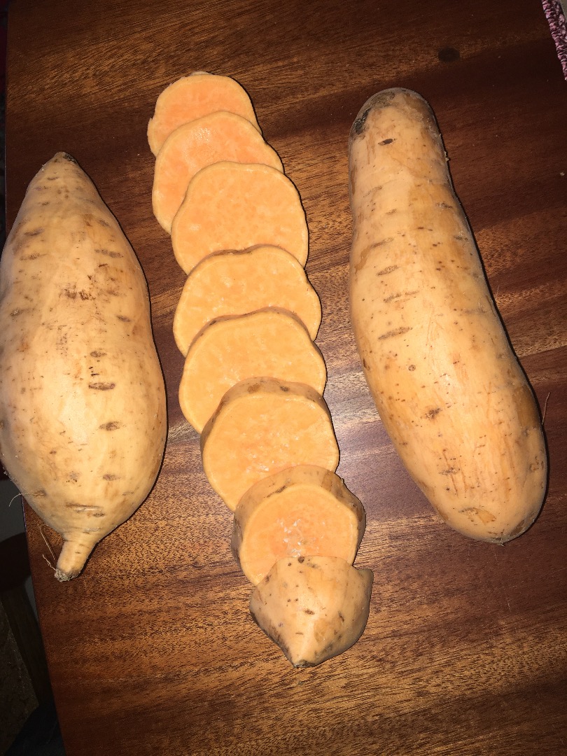 Pulpa de naranja de camote - tipo americano
