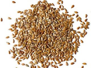 Todo el año compramos lino, sorgo, mijo, frijoles. -