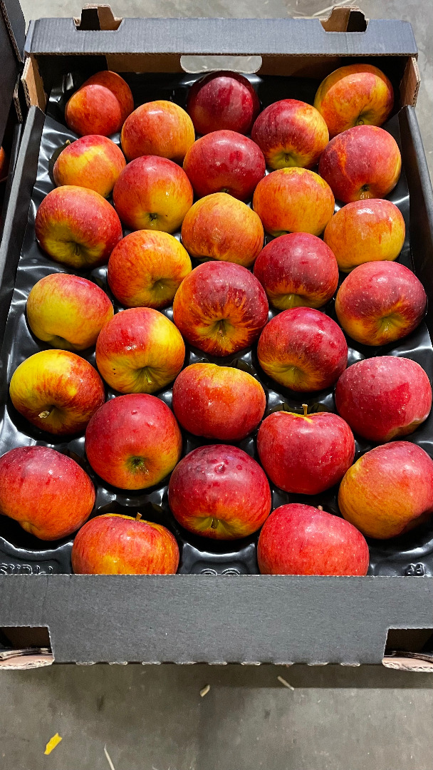 Venderé una manzana Topacio y otras variedades de postre