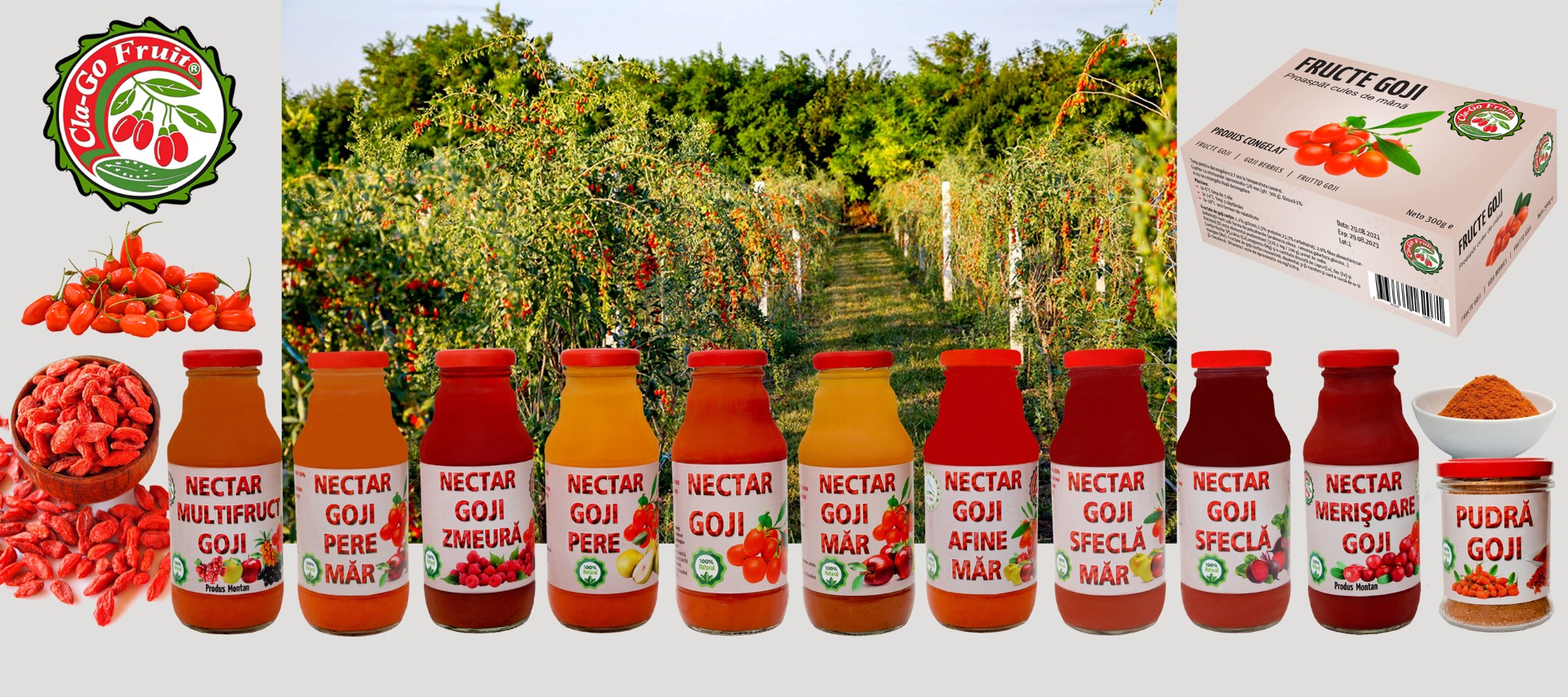 Claudiu Gherman es mi nombre de la ciudad de Cluj Napoca Boletín de análisis actualizado, tengo una marca registrada en la UE para productos goji, para más