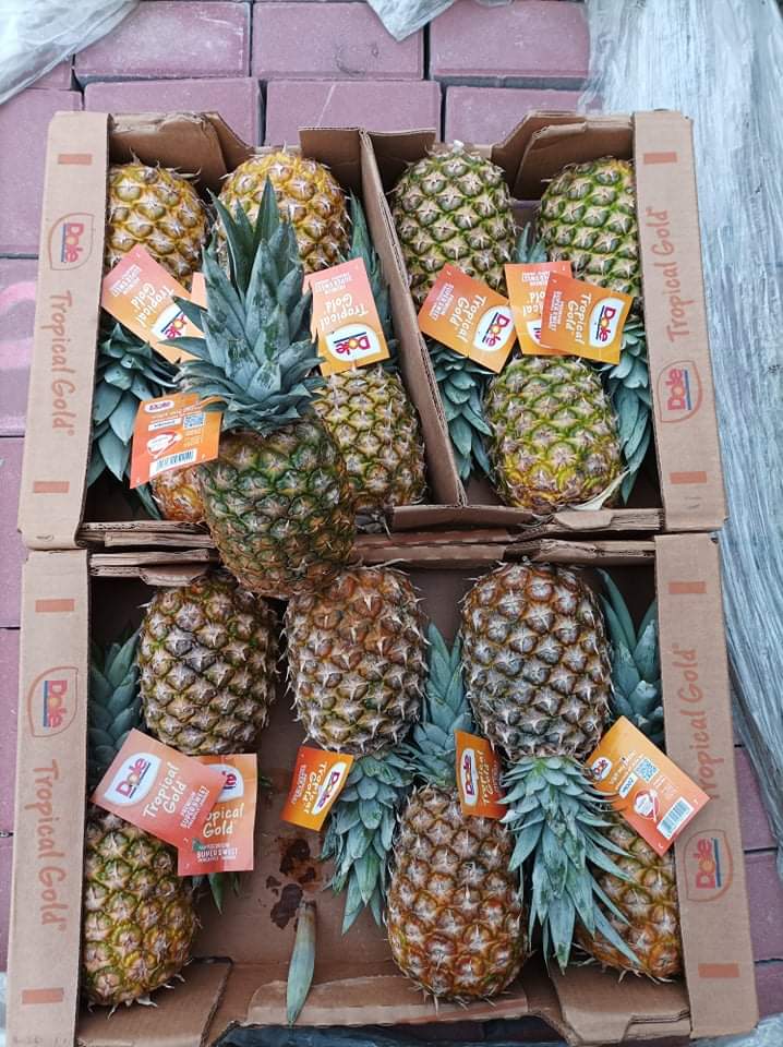 Hola, Lima 4 kg-18 PLN Mandarina 10 kg-27 PLN Limón 10 kg-25 PLN Mango 9 piezas / 4,5 kg- 16 PLN Pomelo verde 12 kg- 32 PLN Piña 7 piezas-30 PLN Aguacate hass