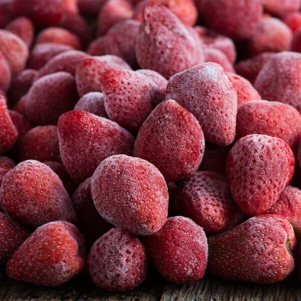Venta de fresa IQF