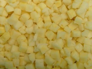 Se vende fruta IQF. Piña, mango, maracuyá, papaya, melón,