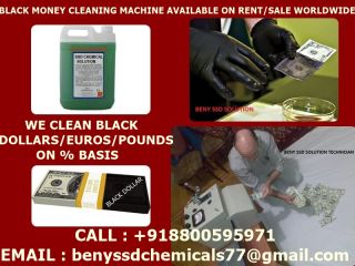 LLAME/WATSAPP: para LIMPIEZA DE DINERO NEGRO profesional (DÓLARES NEGRO/BLANCO/VERDE,