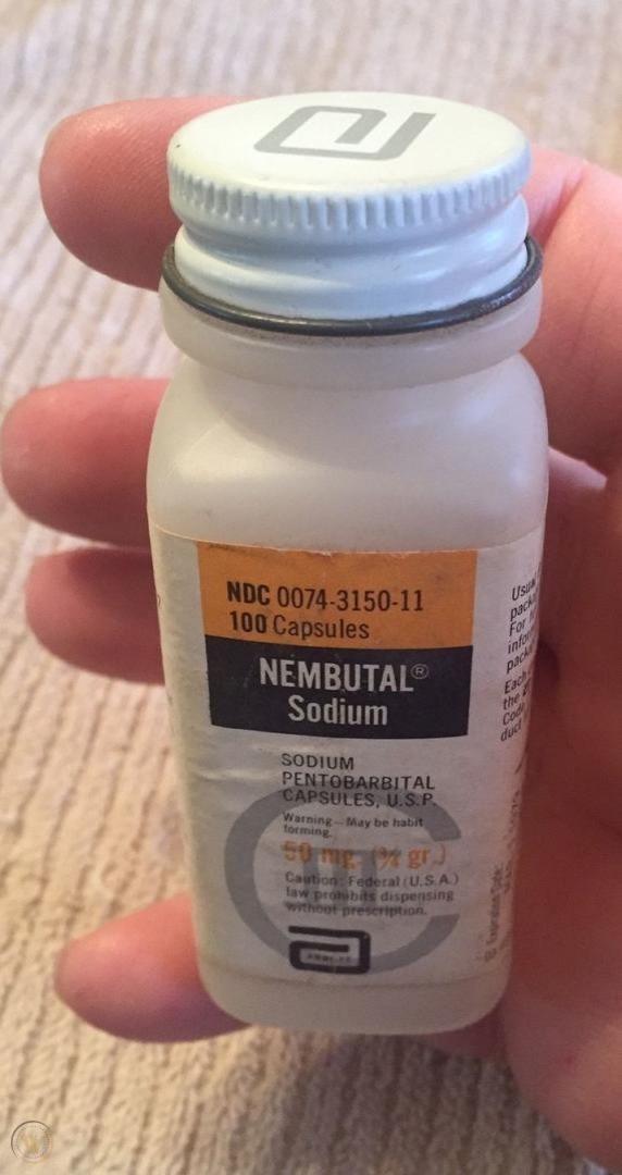 Compre Nembutal en línea, Ordene Pentobarbital sódico, Venda Euthasol en línea