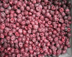 CEREZA CONGELADA S/K (con hueso), paquete 10 kg, caja de cartón