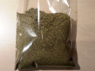 Venta de biomasa de cáñamo lista para la extracción