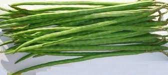 Muslos de verduras frescas de la India