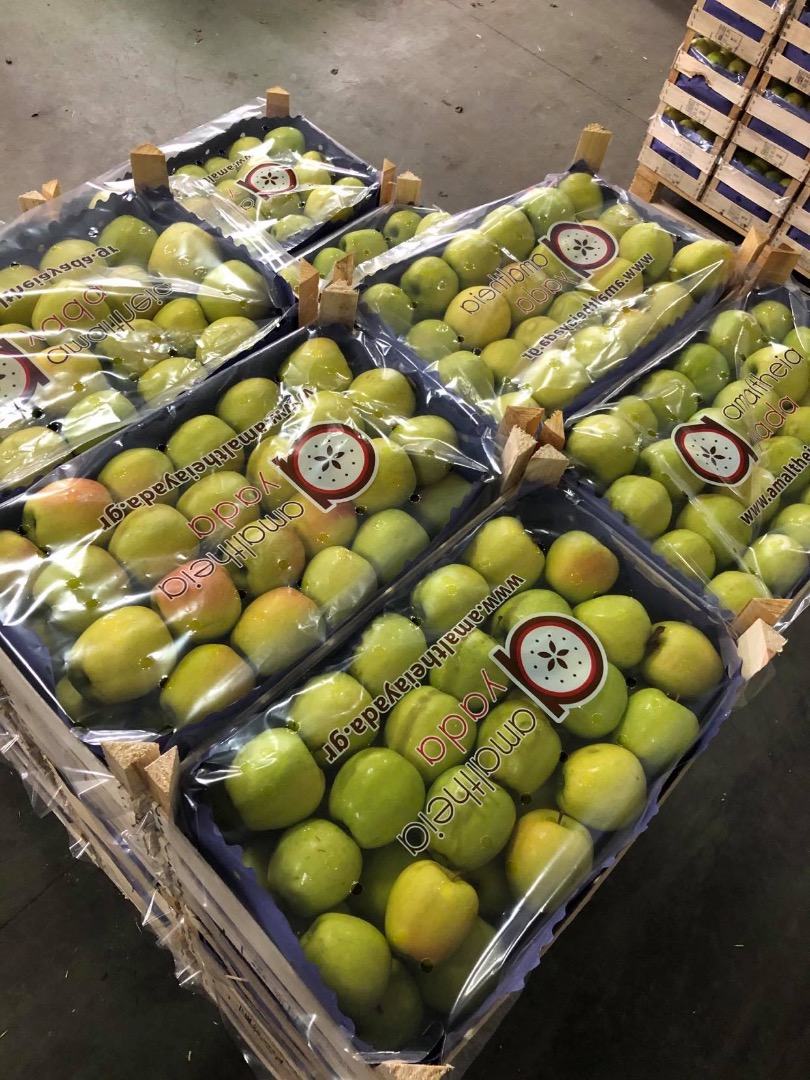 Disponible Golden Delicious - 1ra clase, cualquier tipo de empaque