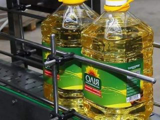 Aceite de girasol 100% puro de girasol refinado a