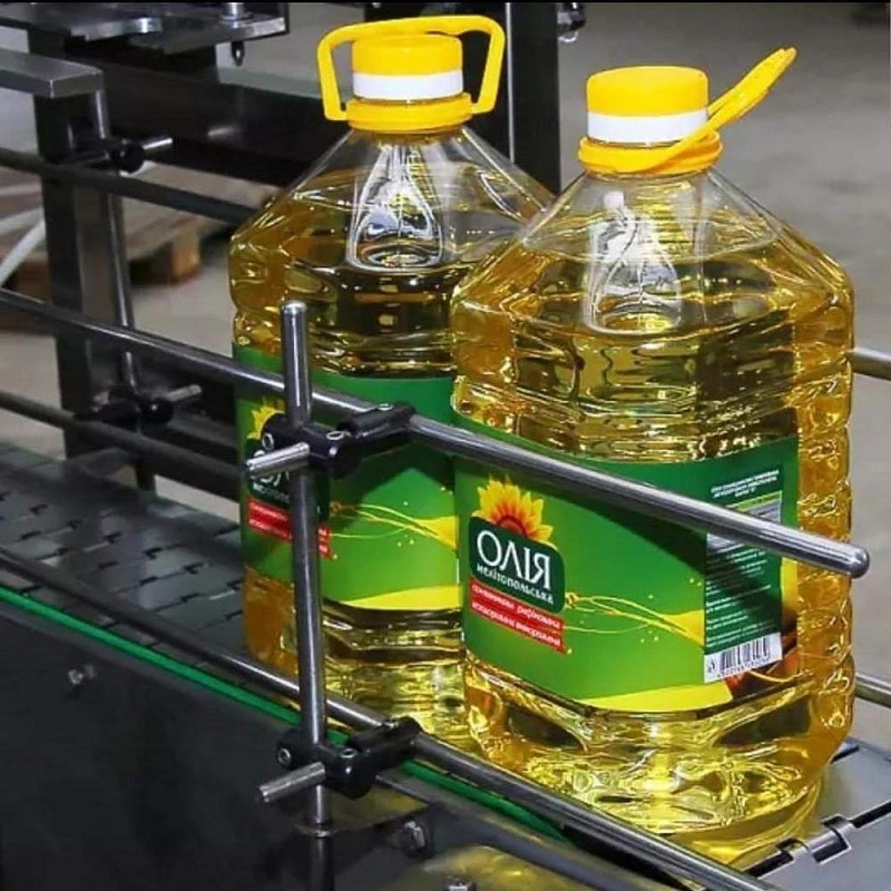 Aceite de girasol 100% puro de girasol refinado a granel más vendido en Ucrania Aceite de girasol etiquetado y sin etiquetar disponible