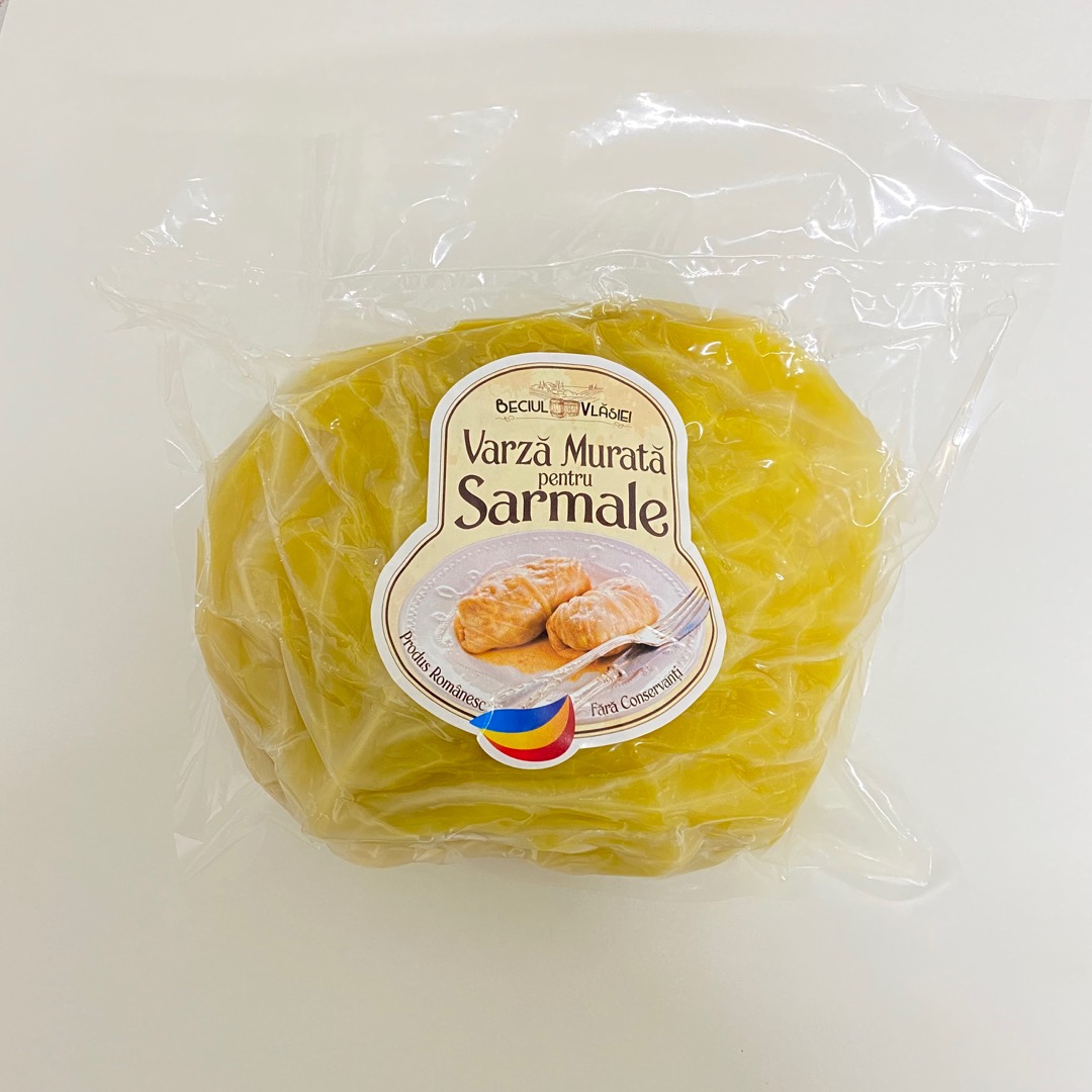 Somos una empresa rumana que produce encurtidos en grandes cantidades