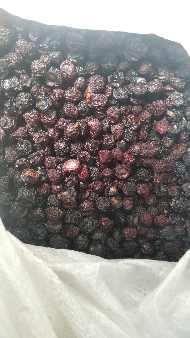 Venta de cerezas dulces secas con huesos de Moldavia