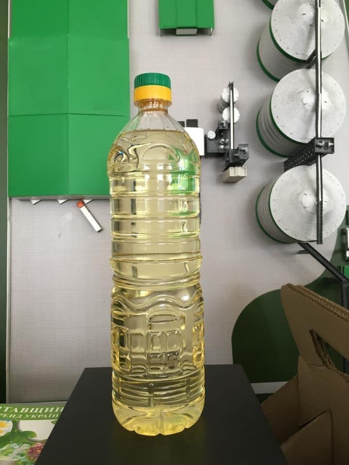 Producción y comercialización de aceite de girasol