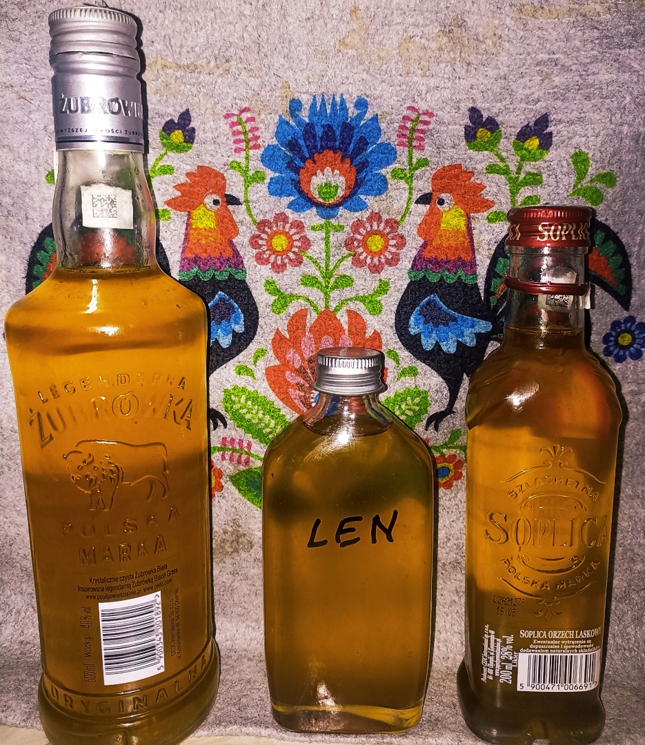Vendo aceite de colza y linaza prensado en frio