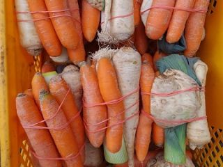 Verduras frescas 1 kg. ± 100g Siempre preparado con
