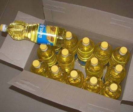 Aceite de girasol refinado 100% puro 1
