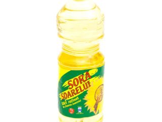 aceite de girasol envasado en botellas de 1L 2L