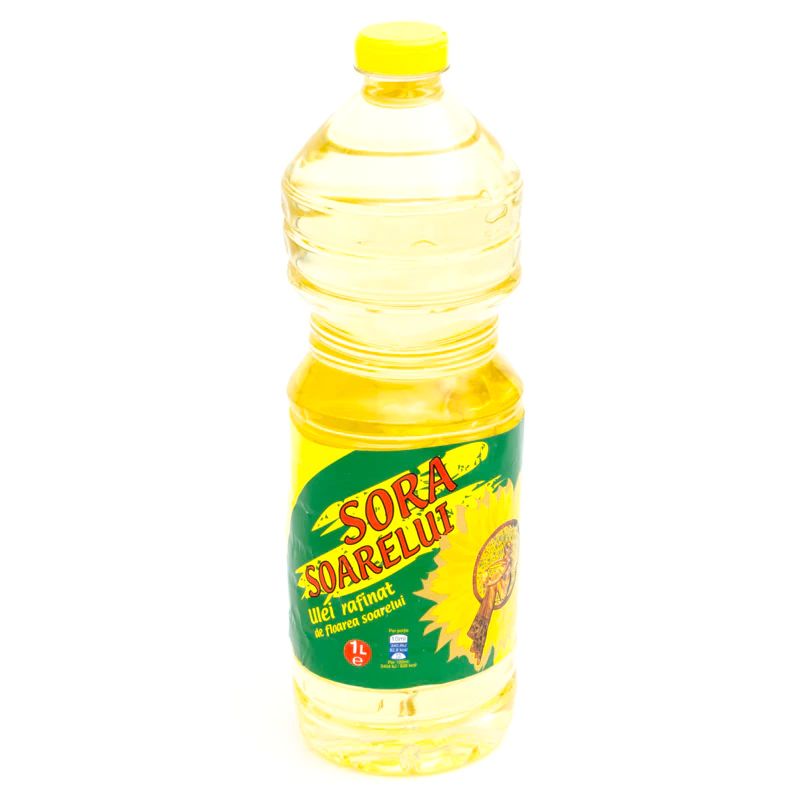 aceite de girasol envasado en botellas de 1L 2L 5L y 10L