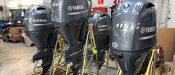 Vendo motores fuera de borda yamaha