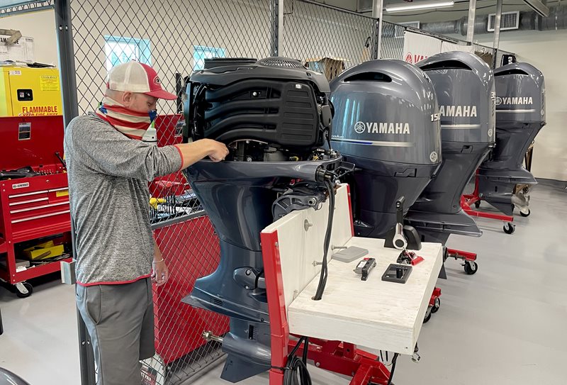 Vendo motores fuera de borda yamaha