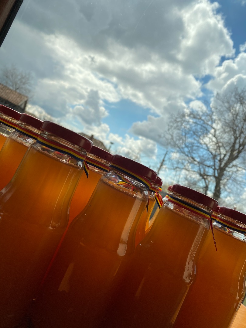¡Zumo de manzana certificado ecológicamente! (variedad golden delicious) ¡Sin agua, azúcar ni conservantes añadidos!