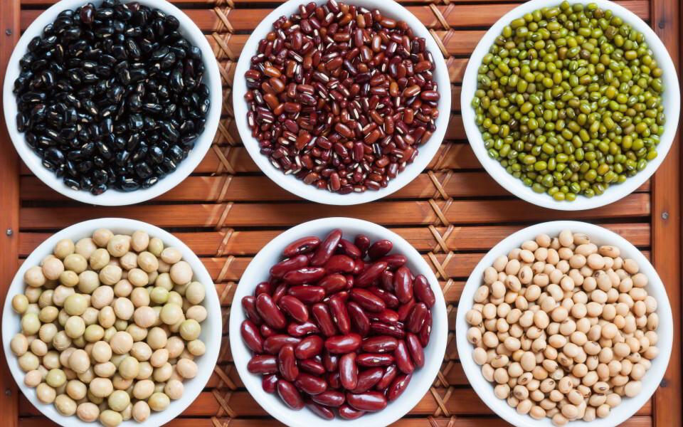 La empresa ucraniana Beans Natur Product vende diferentes variedades de frijoles