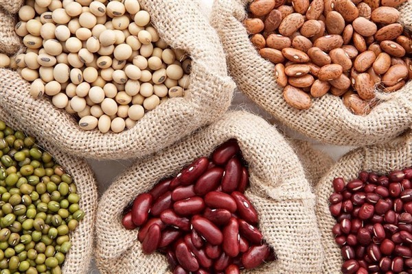 La empresa ucraniana Beans Natur Product vende frijoles de diversas variedades