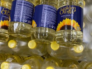 Aceite de girasol refinado 100 botellas de 1,5 y