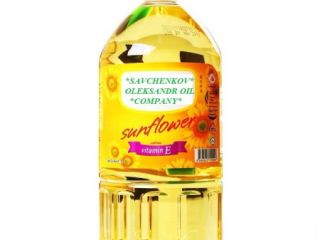 Venta al por mayor de aceite de girasol refinado
