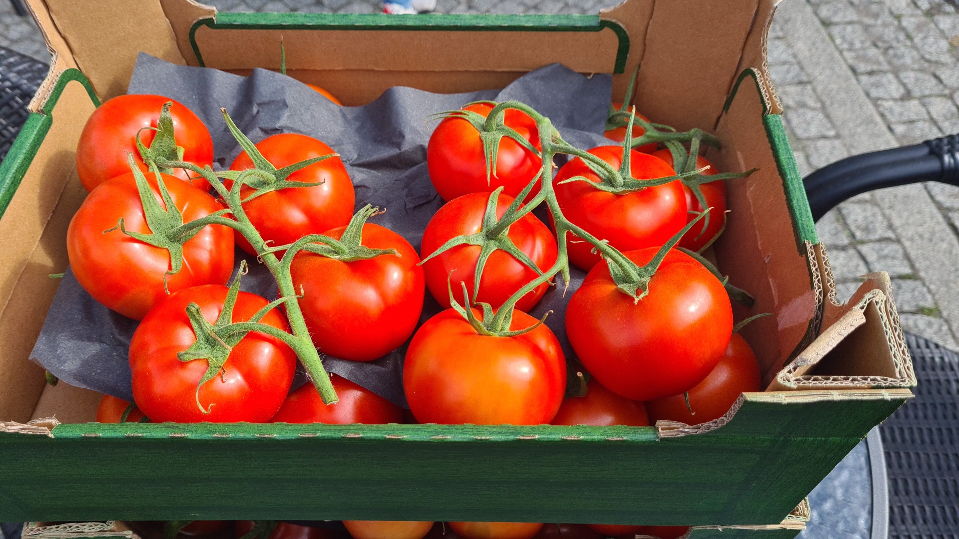 venderé un tomate