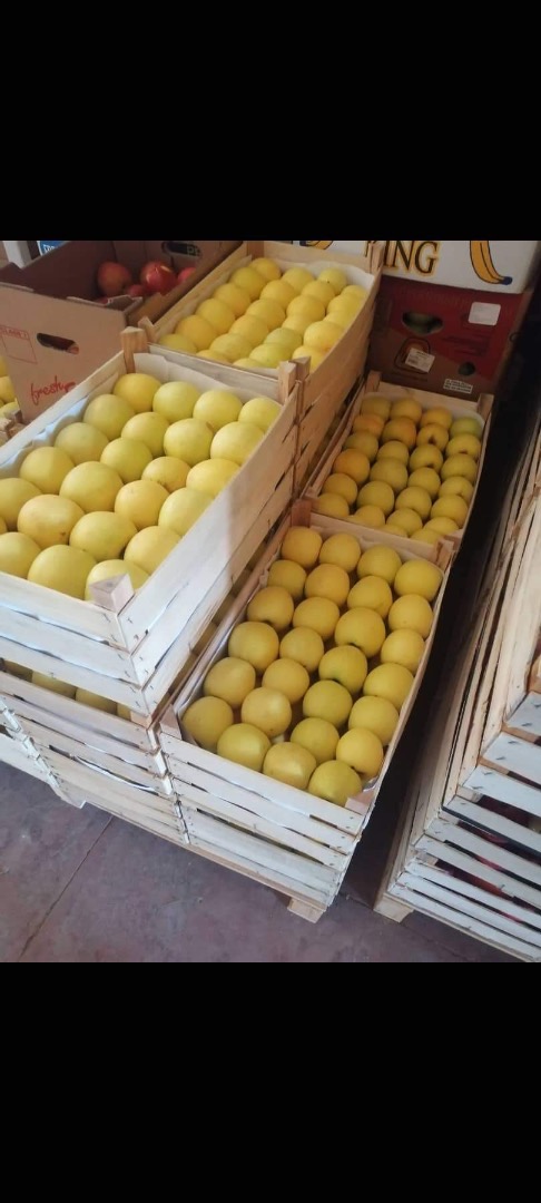 Vendo manzanas de todas las variedades