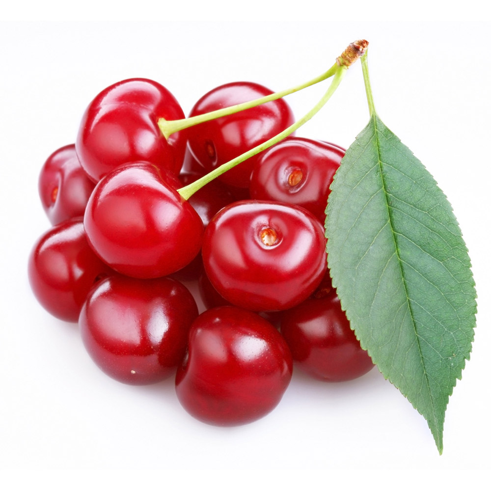 Venta de cerezas agrias frescas