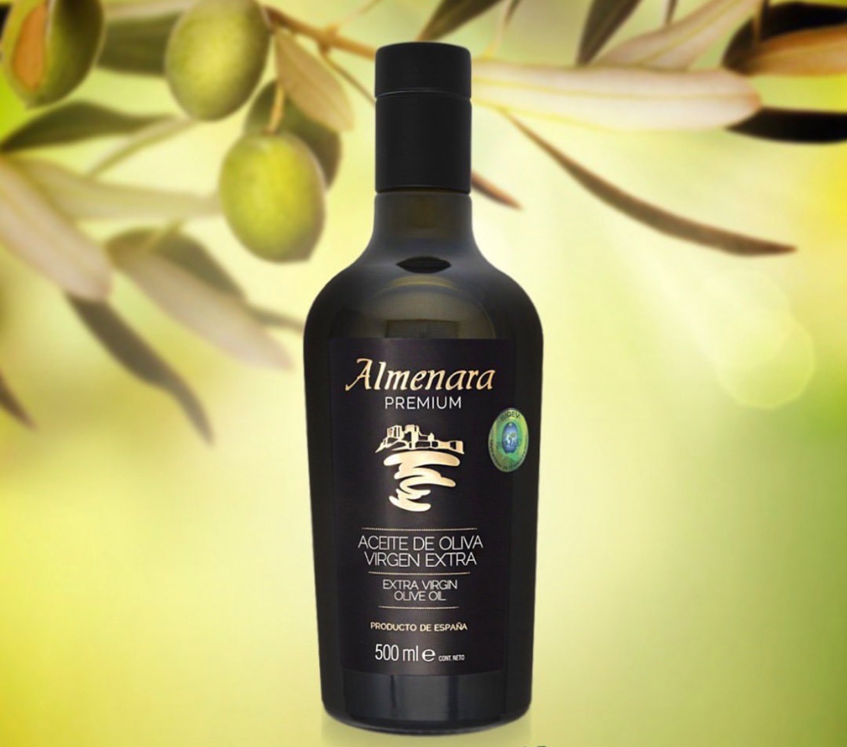 Aceite de oliva virgen extra premium Almenara de España pack de 12 botellas de 500ml - 72€ pack de 12 botellas de 250ml - 45€ Contactar whatsapp o viber