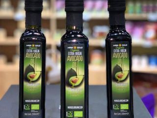 Aceite de aguacate virgen extra ecológico. Caja de 8