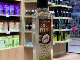 Aceite de coco orgánico. Caja de 8 botellas de