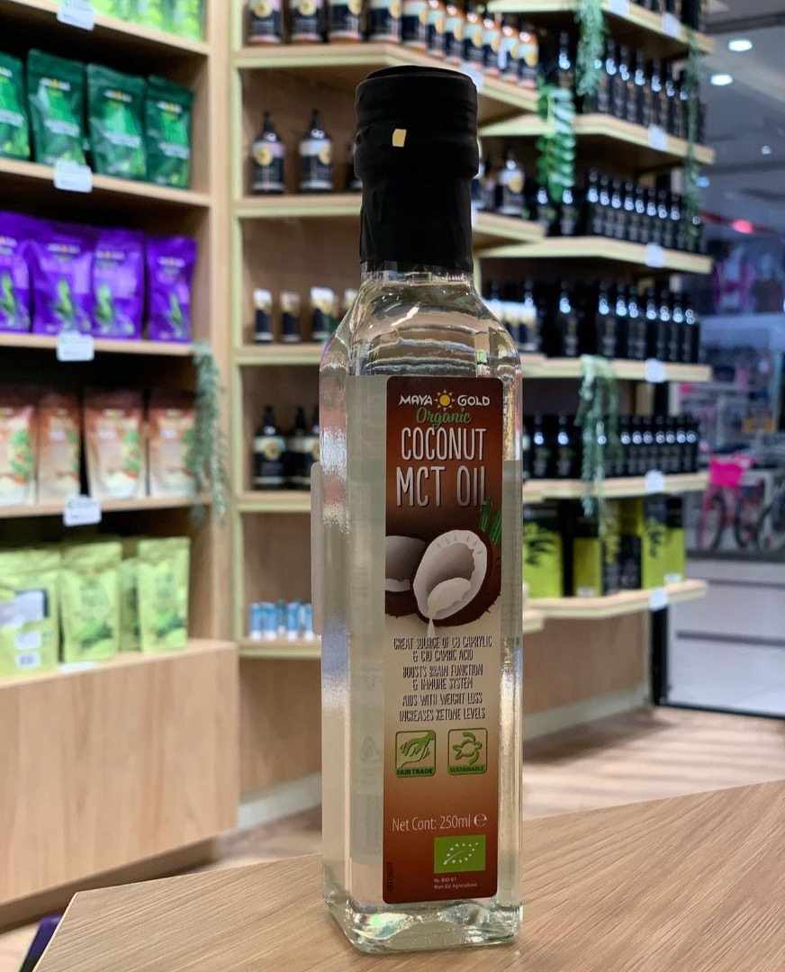 Aceite de coco orgánico