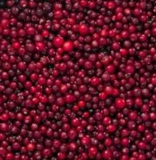 Grosella roja congelada (cranberry)