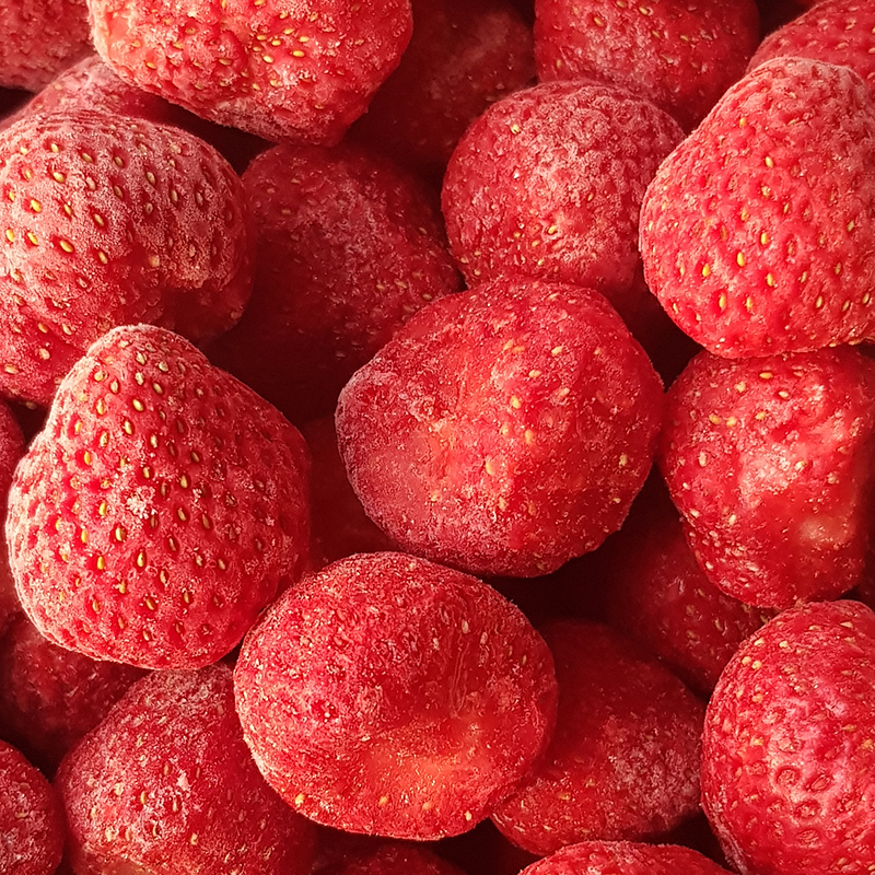 Fresas congeladas