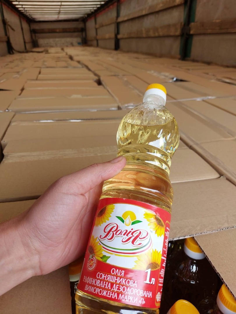 Venta de aceite de girasol refinado
