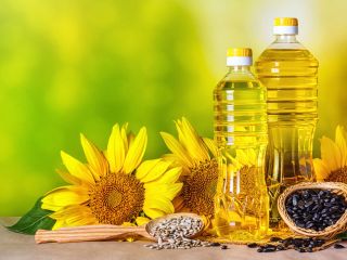Fabricante: suministros regulares de aceite de girasol sin refinar.