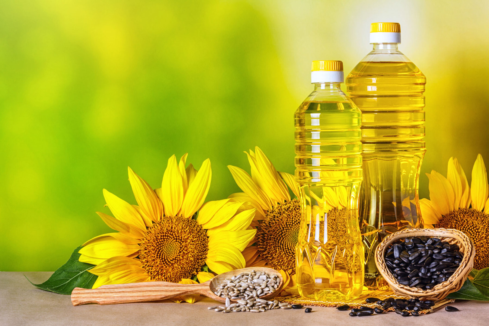 Fabricante: suministros regulares de aceite de girasol sin refinar