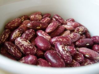 Frijoles rojos / de colores envasados en sacos de