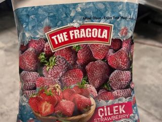 İ venderá fresas frescas o congeladas de primera calidad