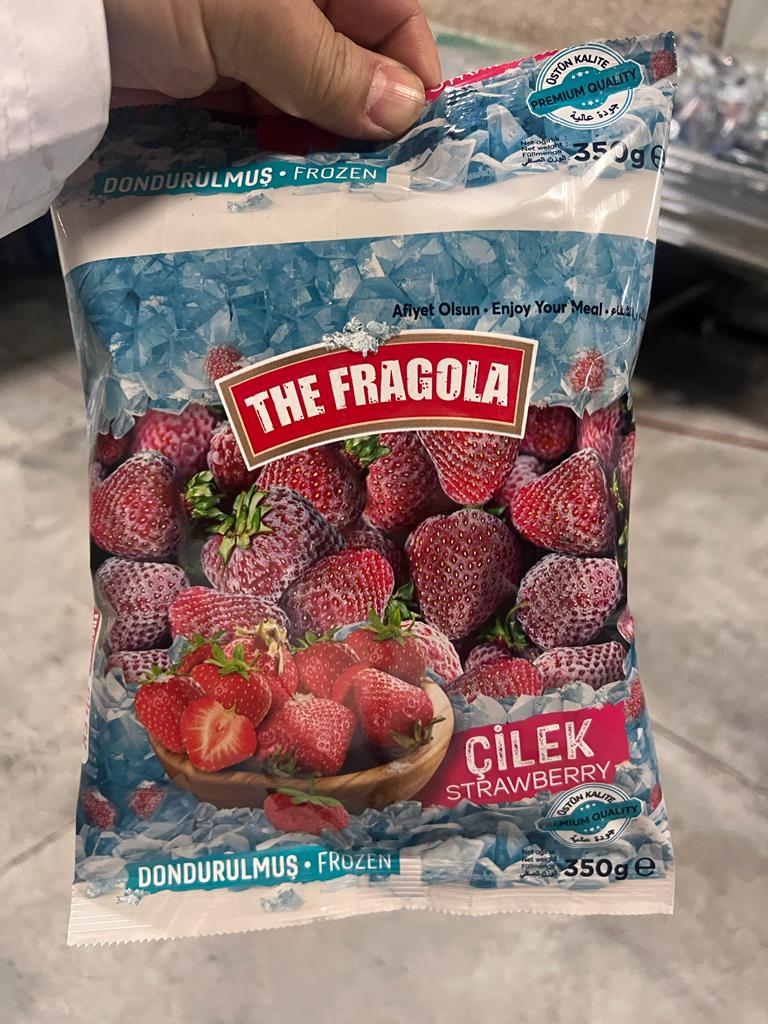 İ venderá fresas frescas o congeladas de primera calidad para la temporada 2022-2023